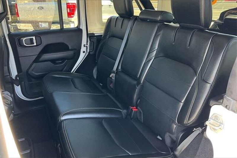 Used 2021 Jeep Wrangler 4xE Unlimited Sahara 4xeImage 25