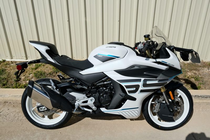 NEW 2026 CFMOTO 450SS Image 22
