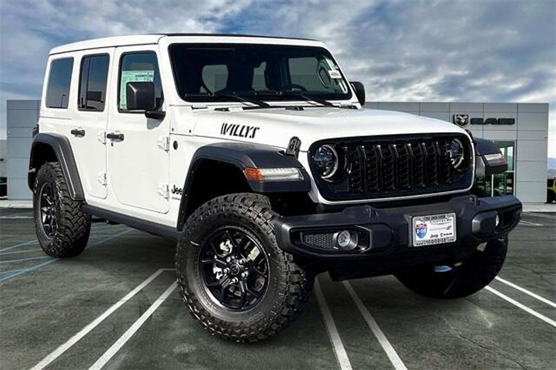 2025 Jeep Wrangler 4-door WillysImage 14