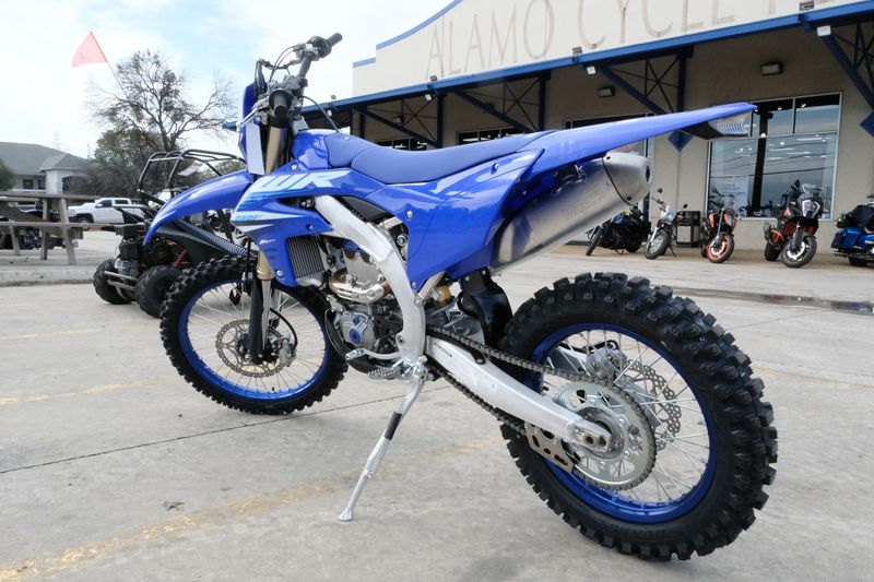 2025 Yamaha WR250F TEAM BLUEImage 14