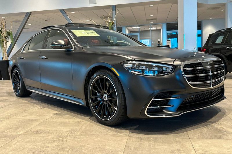 New 2026 Mercedes-Benz S-Class S 580Image 2