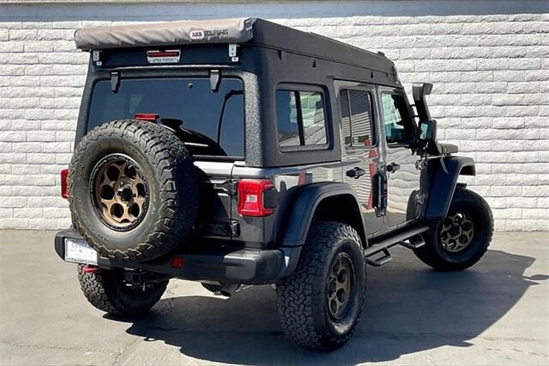 2018 Jeep Wrangler Unlimited RubiconImage 13