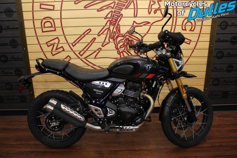 New 2026 Triumph Scrambler 400 XC Image 1