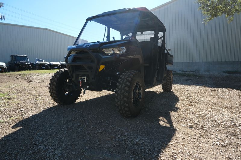 2025 Can-Am DEFENDER MAX LONE STAR HD10 STEALTH BLACKImage 5