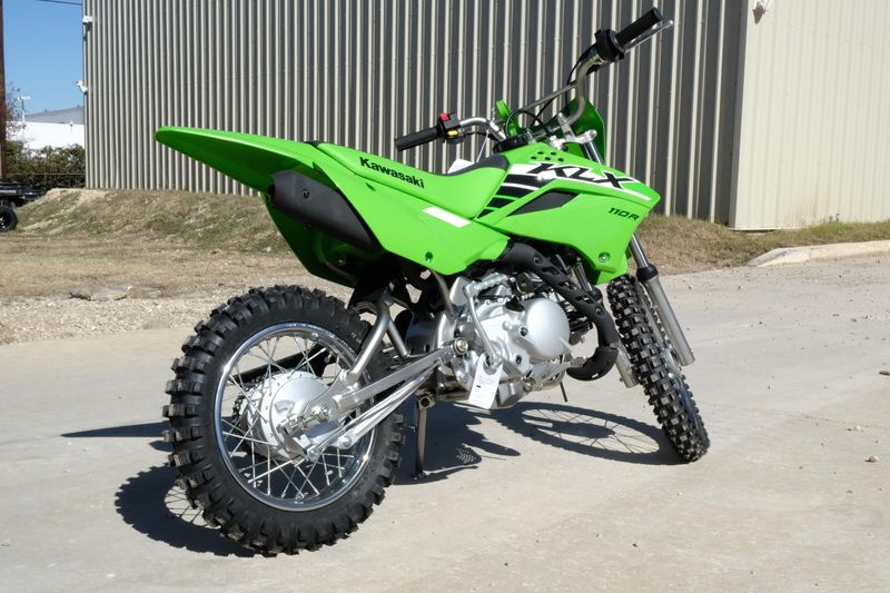 2025 Kawasaki KLX110R LIME GREENImage 21