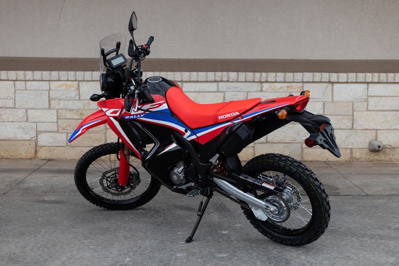 2025 Honda CRF300L RALLY ABS RED Image 5