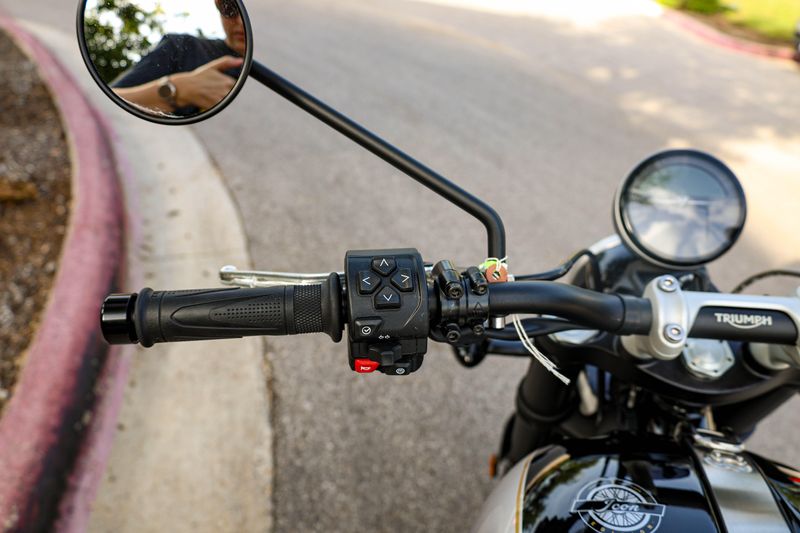 USED 2025 TRIUMPH SCRAMBLER 1200 X Image 8