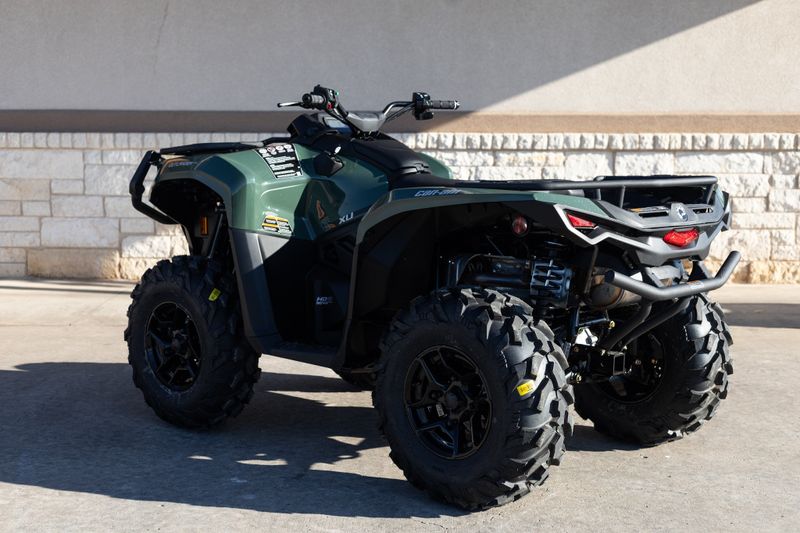 2024 Can-Am OUTLANDER PRO XU HD5 TUNDRA GREENImage 5