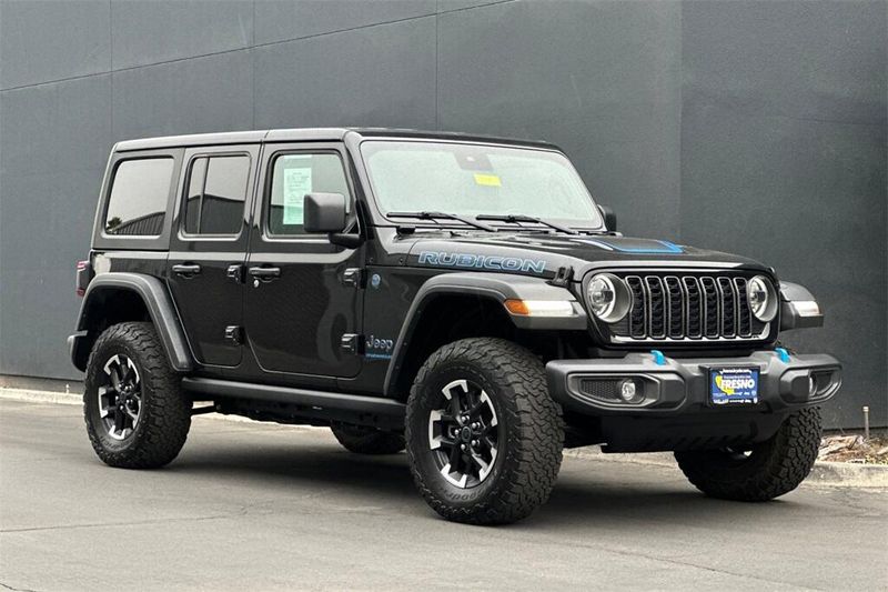 2024 Jeep Wrangler 4xe Rubicon photo 2