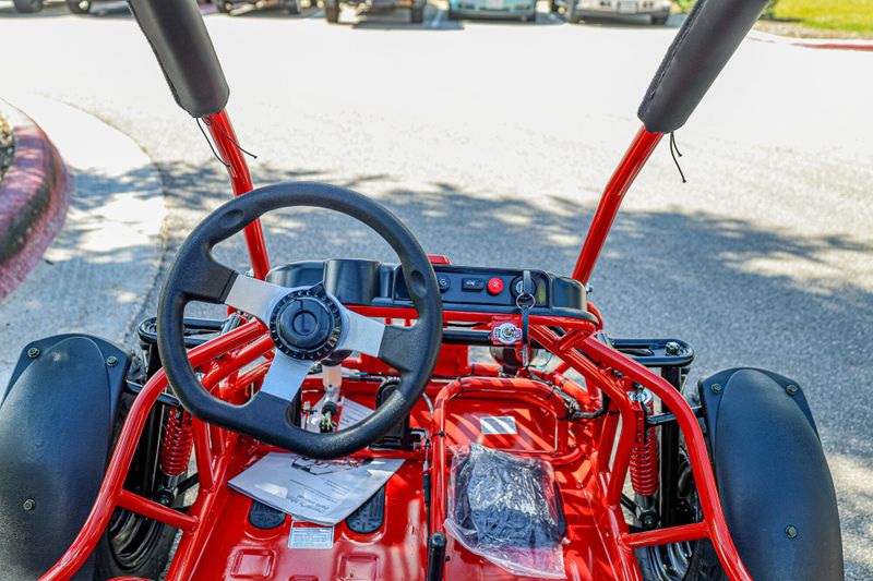 NEW 2025 TRAILMASTER MID XRXR  in a RED exterior color. Family PowerSports (877) 886-1997 familypowersports.com 