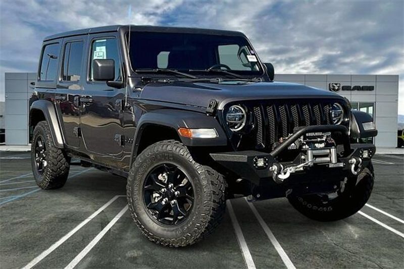 2021 Jeep Wrangler Unlimited WillysImage 12