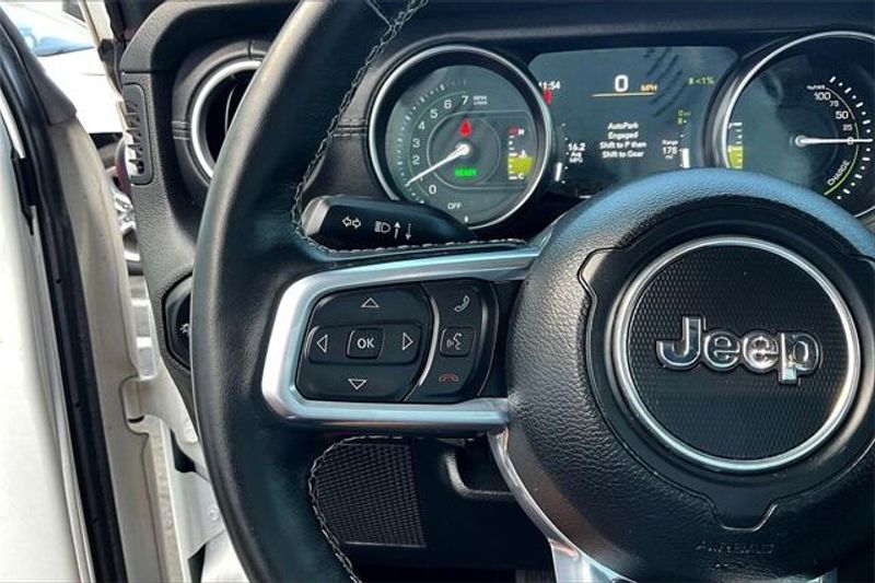 2021 Jeep Wrangler 4xE Unlimited Sahara 4xeImage 18