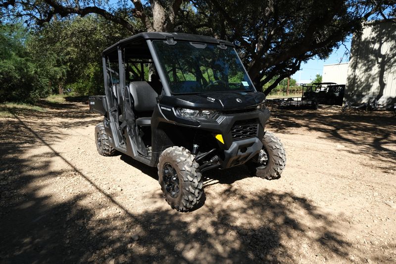 2025 Can-Am DEFENDER MAX LONE STAR HD10 STEALTH  BLACKImage 14