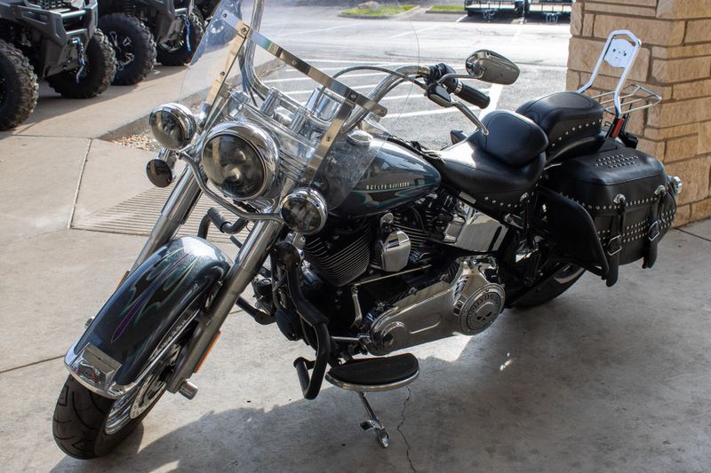 USED 2015 HARLEY SOFTAIL HERITAGE CLASSIC Image 6