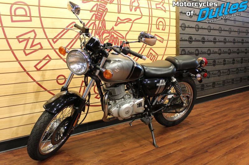 2017 Suzuki TU250 250X Image 4