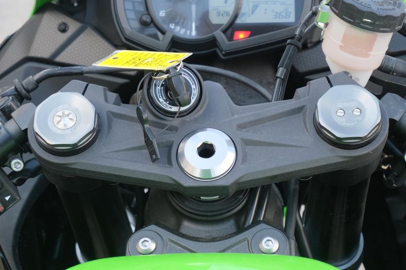 2023 Kawasaki NINJA ZX6R GREEN Image 18