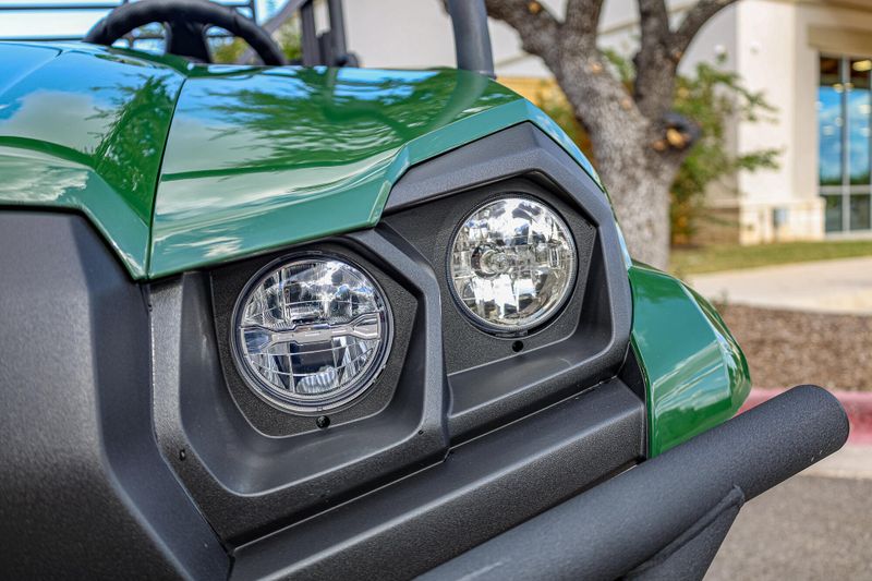 2025 KAWASAKI MULE PROMX EPS  TIMBERLINE GREEN in a TIMBERLINE GREEN exterior color. Family PowerSports (877) 886-1997 familypowersports.com 