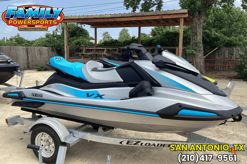 2024 Yamaha WAVERUNNER VX CRUISER SILVER Image 1