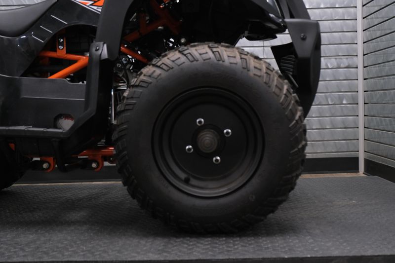 2025 KAYO BULL150 EFI  METALLIC BLACK  in a METALLIC BLACK exterior color. Family PowerSports (877) 886-1997 familypowersports.com 