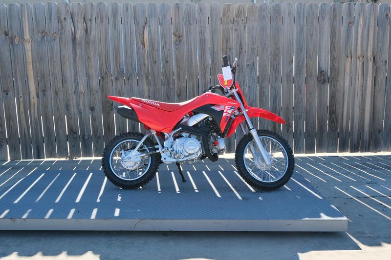 NEW 2026 HONDA CRF110F Image 2