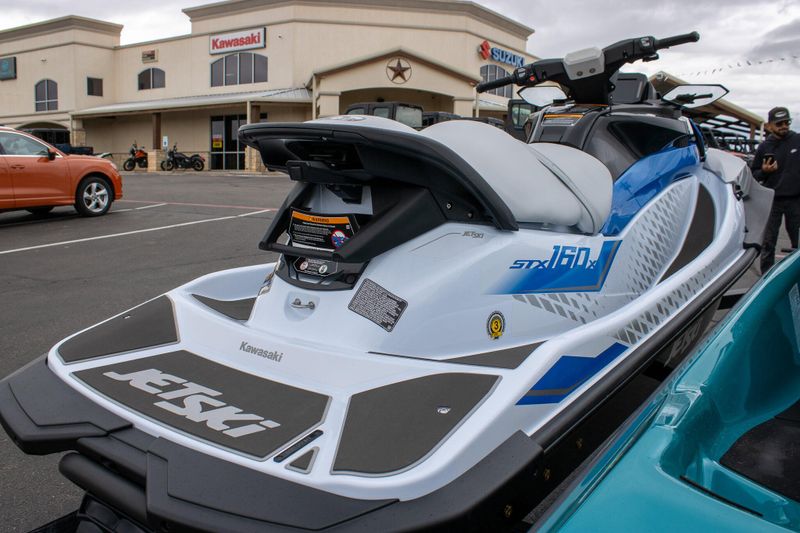 NEW 2026 KAWASAKI JET SKI STX 160X Image 5