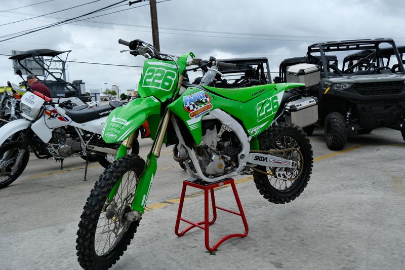 USED 2025 KAWASAKI KX 250 Image 3