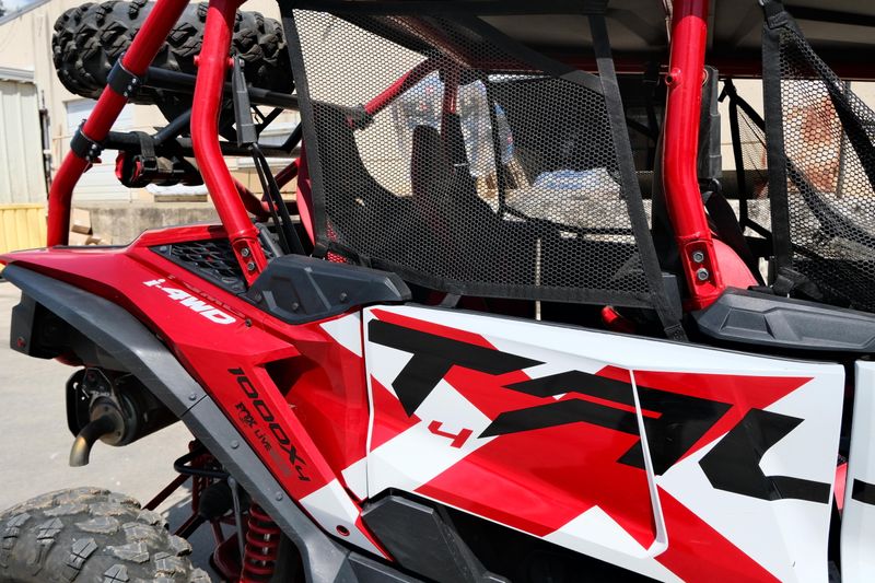 USED 2021 HONDA TALON 1000X4 FOX LIVE VALVE Image 28