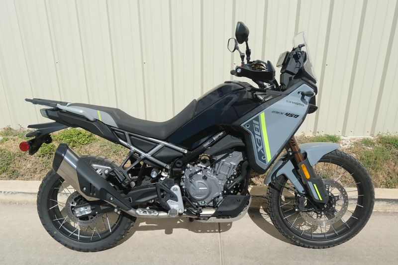 NEW 2026 CFMOTO IBEX 450  in a TUNDRA GREY exterior color. Family PowerSports (877) 886-1997 familypowersports.com 