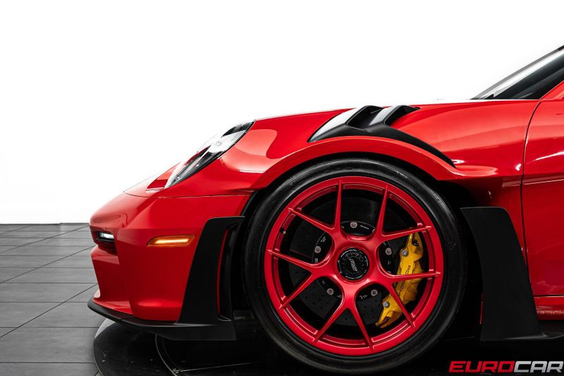 2024 Porsche 911 GT3 RS *WEISSACH PACKAGE * CARBON BUCKET SEATS*Image 13
