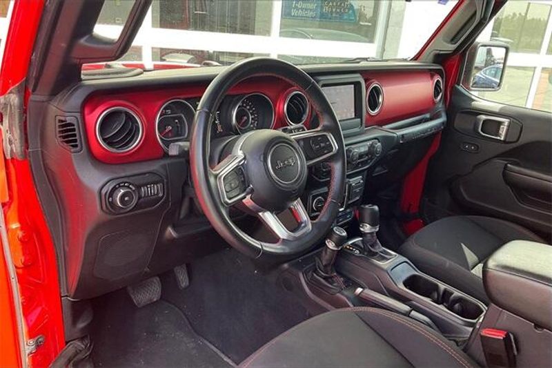 2021 Jeep Wrangler Unlimited RubiconImage 6
