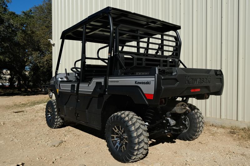 NEW 2026 KAWASAKI MULE PROFXT 1000 LE RANCH EDITION Image 5