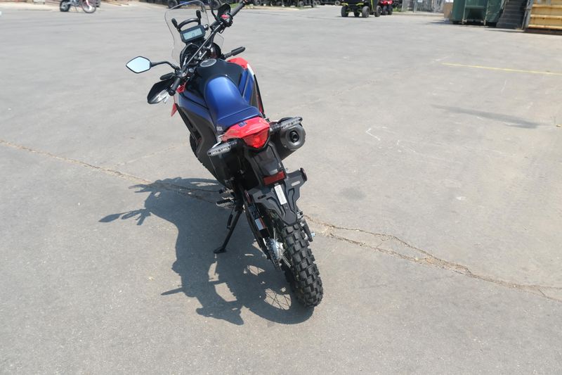 2025 Honda CRF300L RALLY ABS RED Image 6