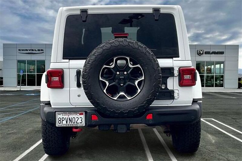 Used 2020 Jeep Wrangler Unlimited RubiconImage 3