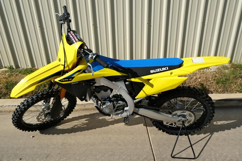 NEW 2026 SUZUKI RMZ250 Image 7