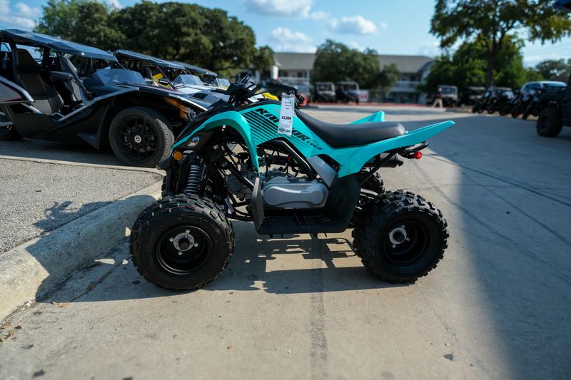 2025 Yamaha RAPTOR 110 TEALImage 5