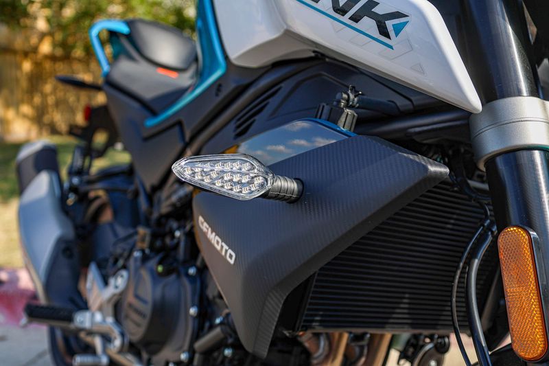 NEW 2026 CFMOTO 450NK Image 15