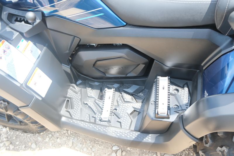 2025 CFMOTO CFORCE 600 TOURING TWILIGHT BLUE Image 23