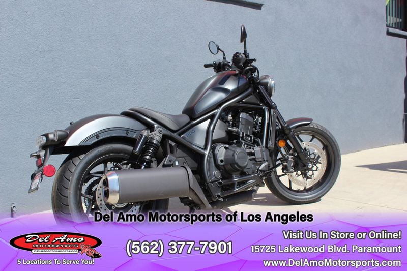 2025 Honda REBEL 1100 DCTImage 4