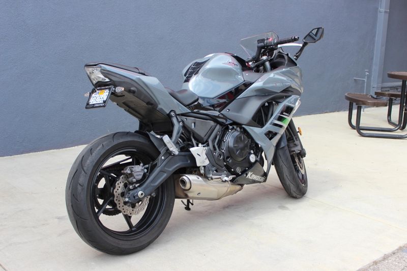 2018 Kawasaki Ninja 650 ABS Image 8