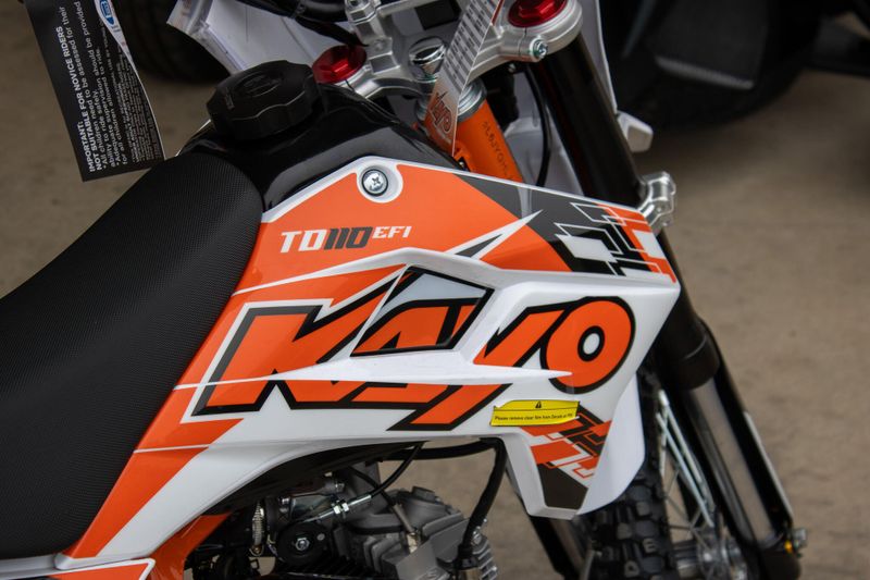 NEW 2026 KAYO TD110EFI Image 14