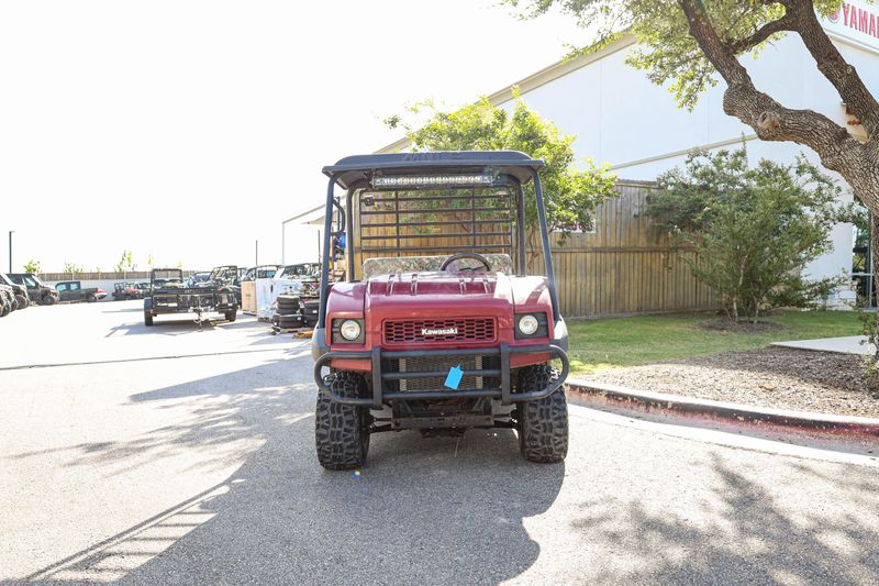 USED 2022 KAWASAKI MULE 4010 4X4 Image 18