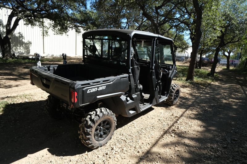 2025 Can-Am DEFENDER MAX LONE STAR HD10 STEALTH  BLACKImage 17