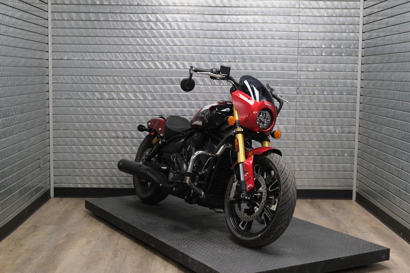 USED 2025 INDIAN MOTORCYCLE 101 SCOUT Image 1