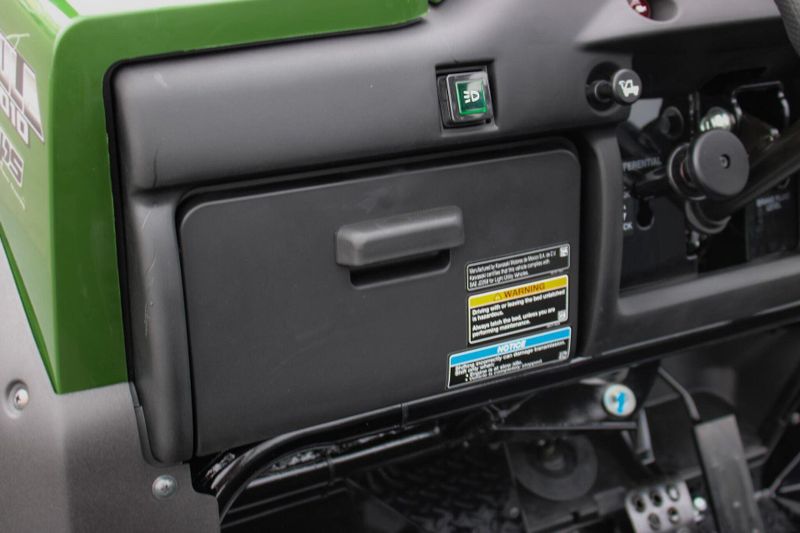 New 2026 Kawasaki MULE 4010 TRANS4X4 TIMBERLINE GREEN Image 17