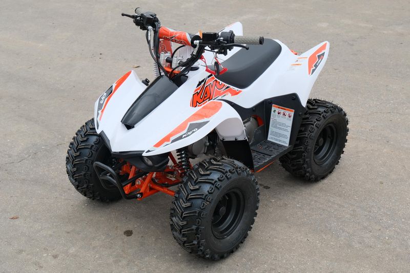 2025 KAYO STORM 70 WHITE Image 7