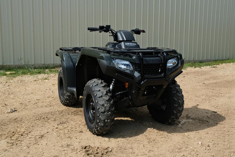 NEW 2027 HONDA FOURTRAX RANCHER 4X4 AUTOMATIC DCT EPS Image 1