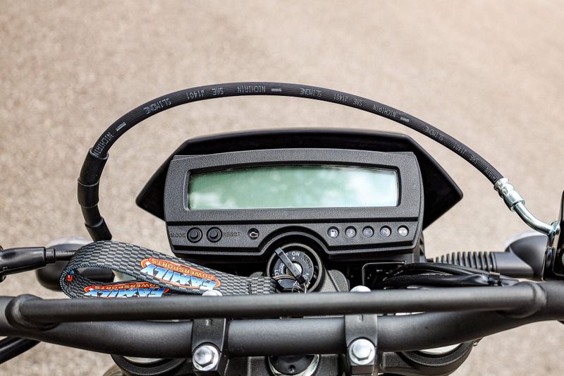 New 2026 Kawasaki KLX 300  CYPHER CAMO BEIGE AND EBONY Image 15