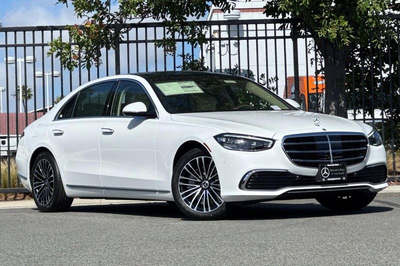 New 2026 Mercedes-Benz S-Class S 500Image 2