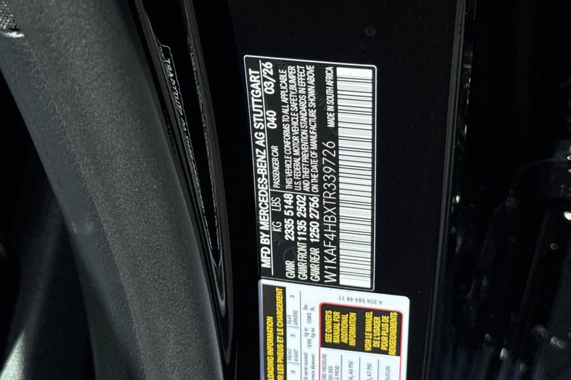 New 2026 Mercedes-Benz C-Class C 300Image 23