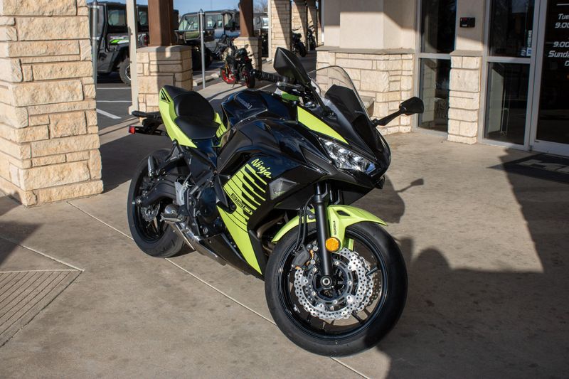 NEW 2026 KAWASAKI NINJA 650 ABS Image 2